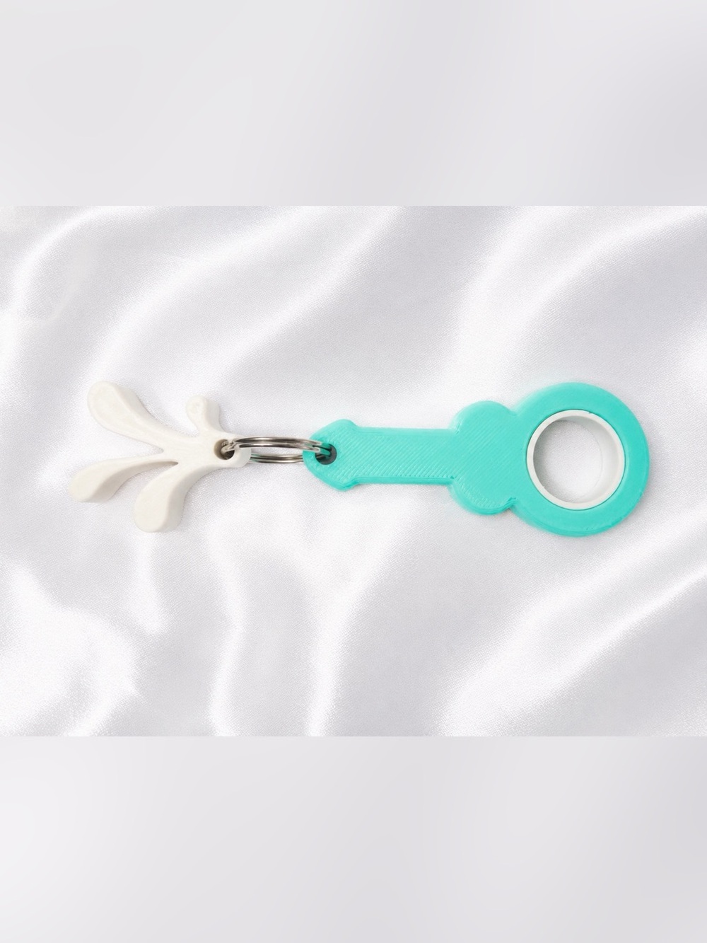 Penis Fidget Keychain - Picture 2 of 2